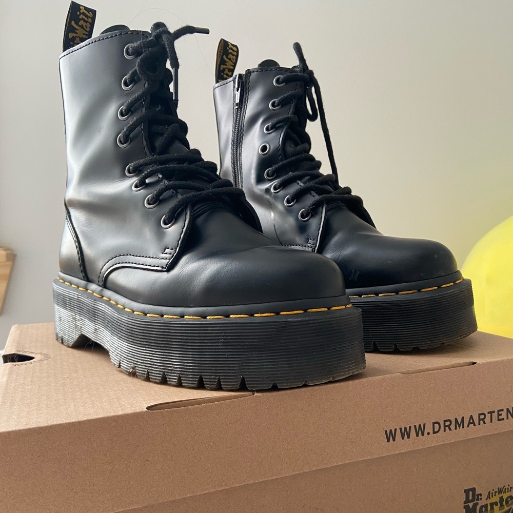 Doc martens jadons (with box)